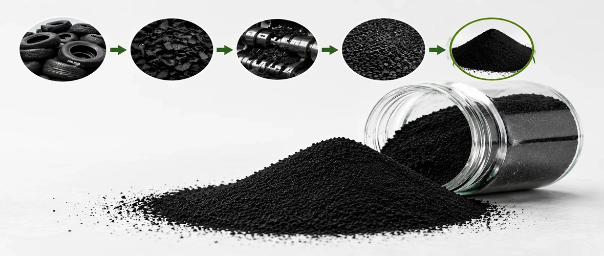 Micronized Rubber Powder
