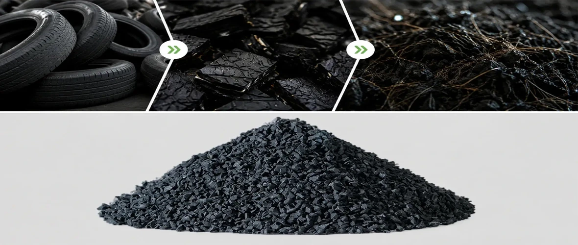 Rubber Granules