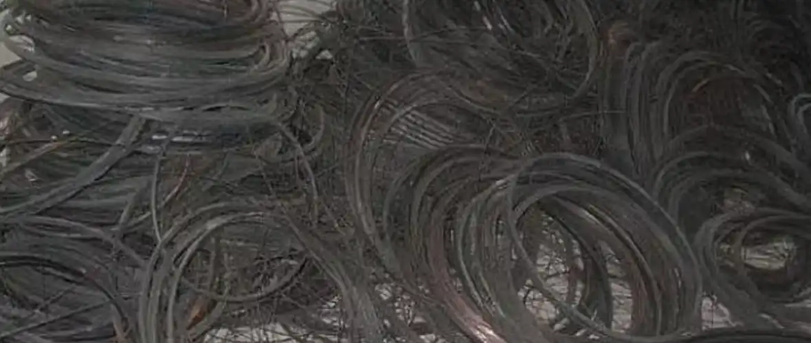 Tire Wire Steel Scrap