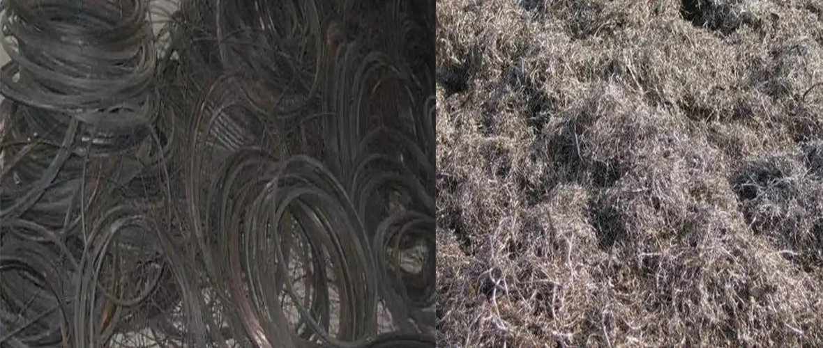 Tire Wire Steel Scrap